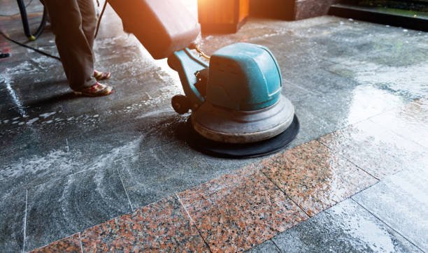 Granite Floor Polishing