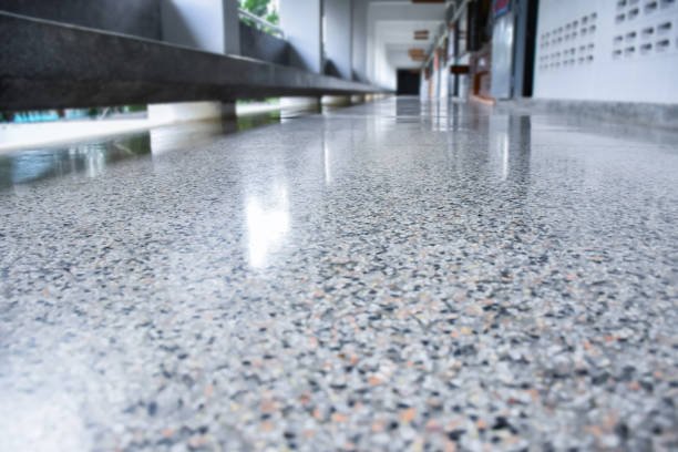Italian Marble Floor Polishing