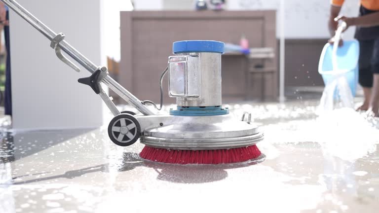 Marble Floor Refinishing